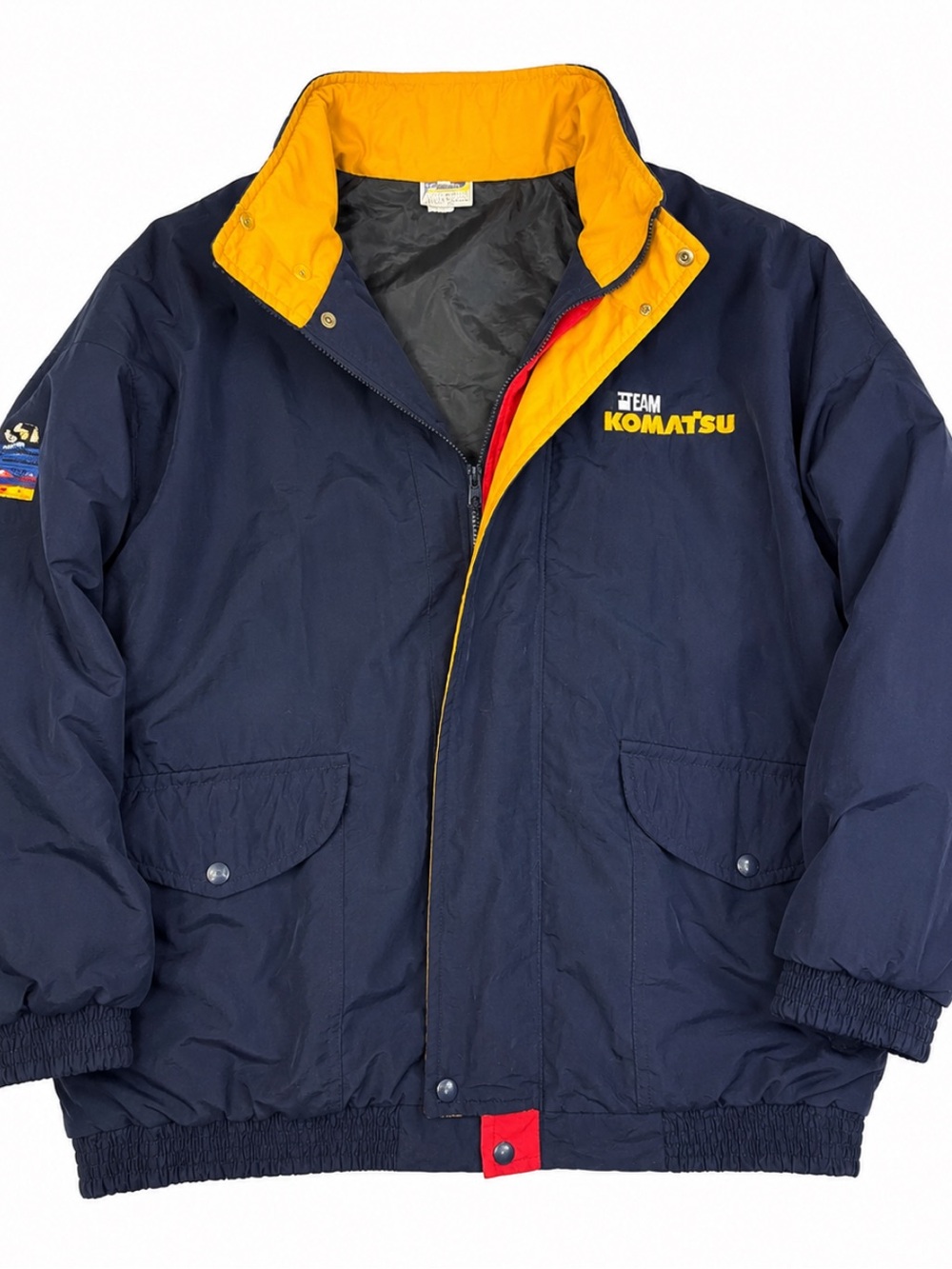 Vintage Komatsu Racing Team Embroidered Jacket Made in Australia